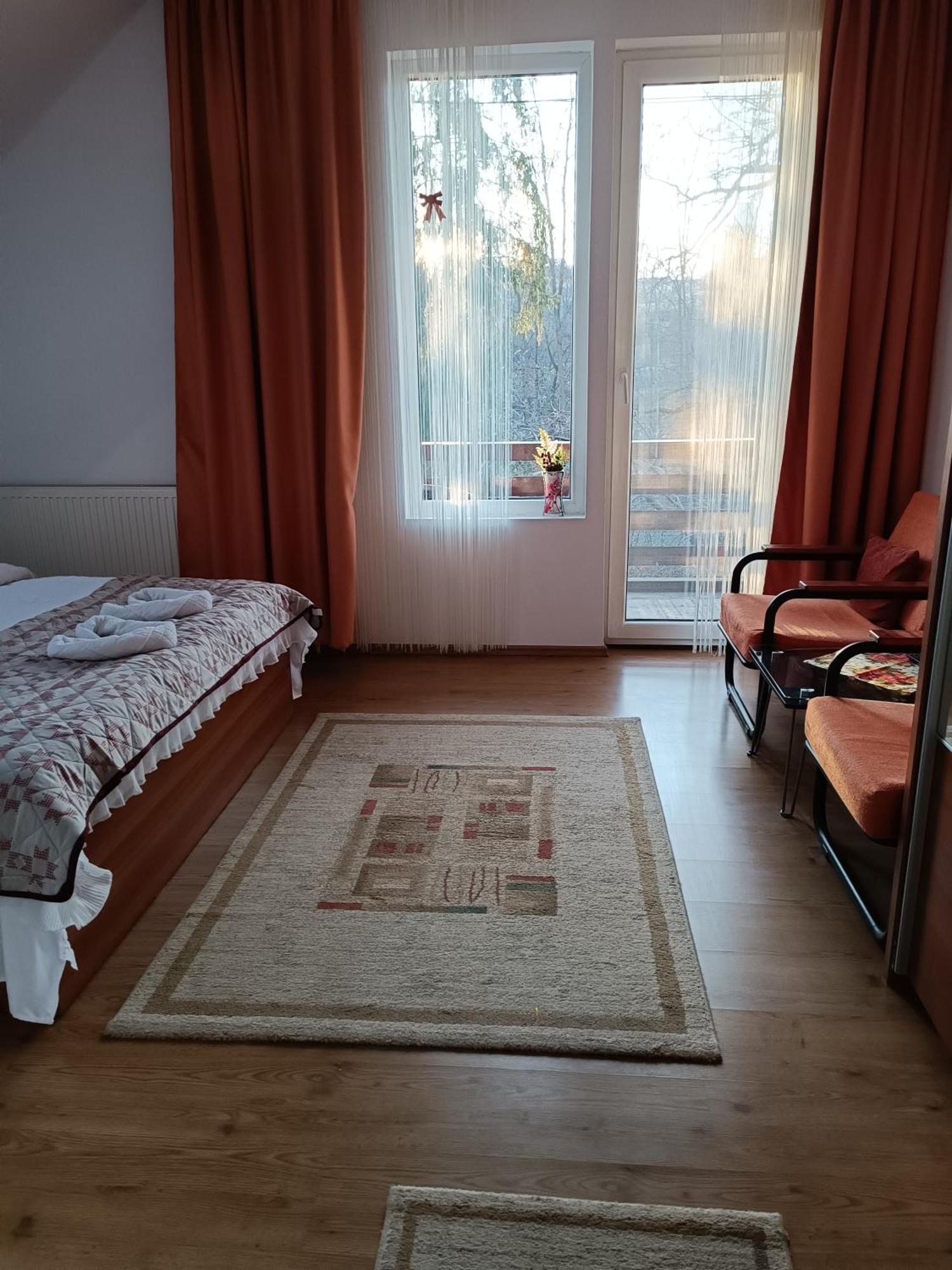 Pasager House Leilighet Sovata Eksteriør bilde